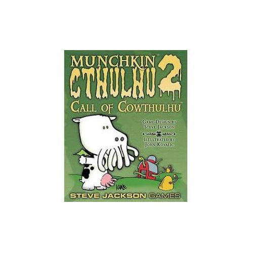 *A Grade* Munchkin Cthulhu 2 (Colour)
