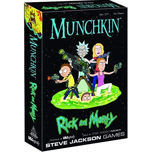 *A Grade* Munchkin: Rick & Morty