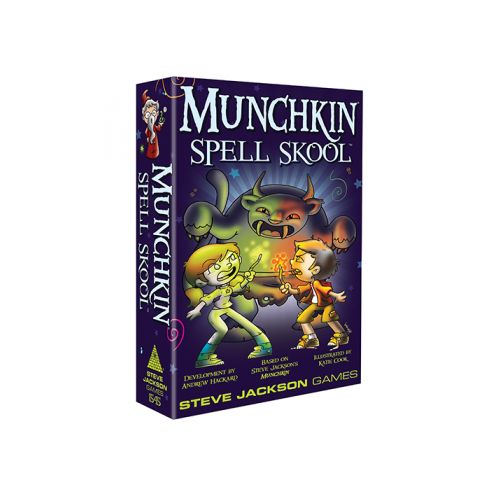 *A Grade* Munchkin Spell Skool