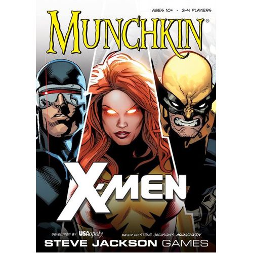 *A Grade* Munchkin: X-Men Edition