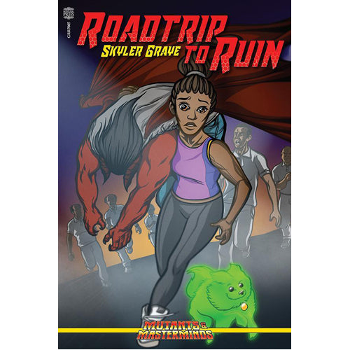 *A Grade* Mutants and Masterminds: Roadtrip to Ruin