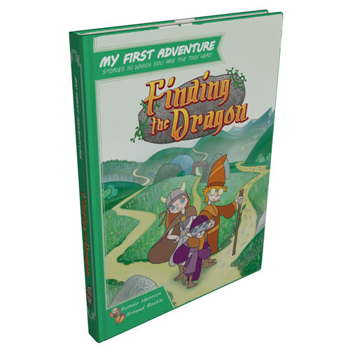 *A Grade* My First Adventure: Finding the Dragon