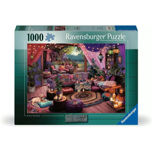 *A Grade* My Haven No.12 Boho Retreat Puzzle - 1000 Pieces