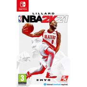*A Grade* NBA 2K21 - Nintendo Switch