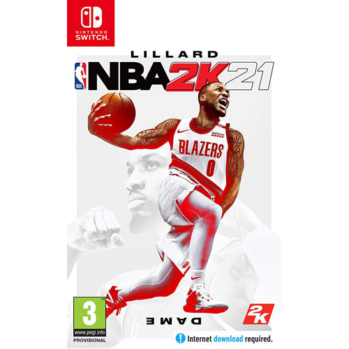 *A Grade* NBA 2K21 - Nintendo Switch