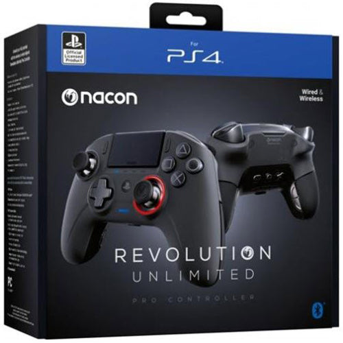 A Grade* Nacon Revolution Unlimited Wireless Pro Controller - PS4