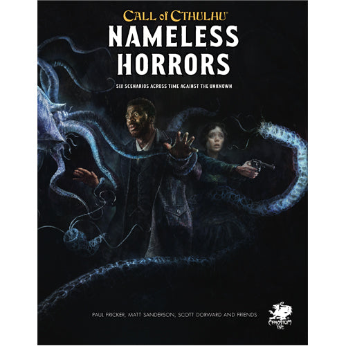 *A Grade* Nameless Horrors Six Scenarios Across Time Against The Unknown