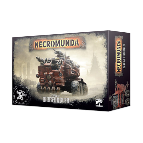 *A Grade* Necromunda: Cargo-8 Ridgehauler