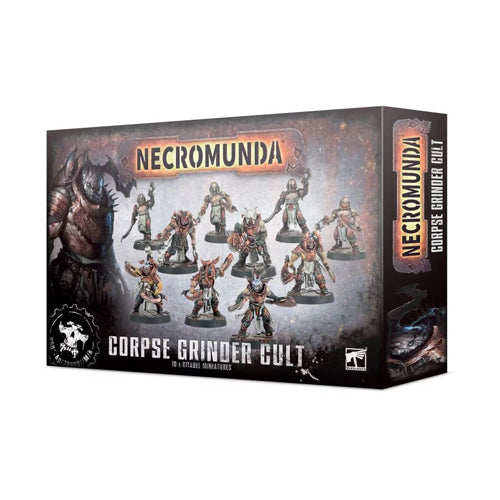 *A Grade* Necromunda: Corpse Grinder Cult