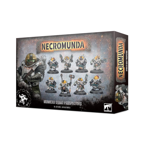 *A Grade* Necromunda: Ironhead Squat Prospectors