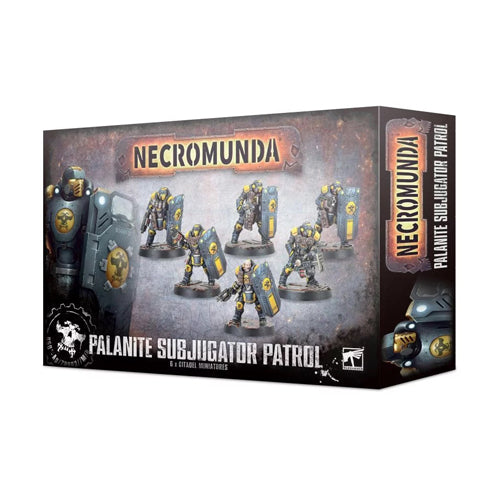 *A Grade* Necromunda: Palanite Subjugator Patrol