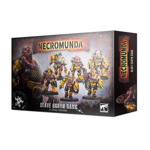 *A Grade* Necromunda Slave Ogryn Gang
