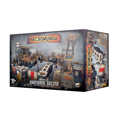 *A Grade* Necromunda: Zone Mortalis - Underhive Sector