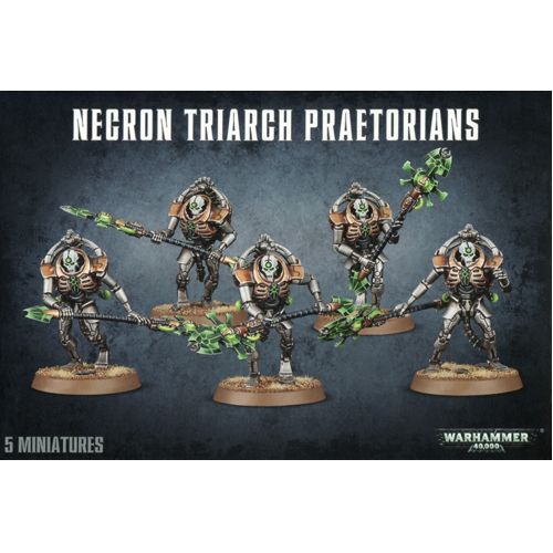 *A Grade* Necron Triarch Praetorians