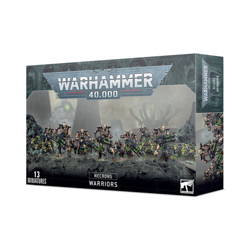 *A Grade* Necrons Warriors