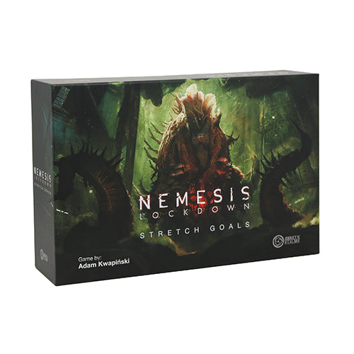 *A Grade* Nemesis: Lockdown - Stretch Goals