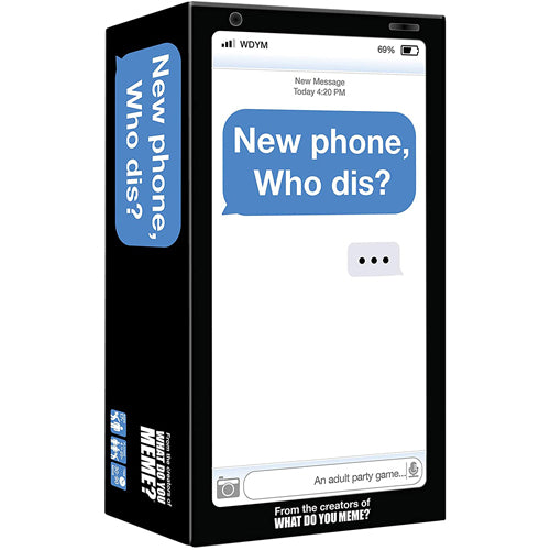 *A Grade* New Phone, Who Dis? First Expansion
