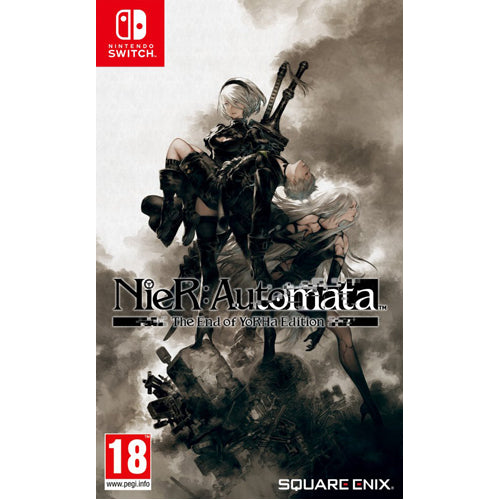 *A Grade* Nier Automata: The End of YoRHa Edition - Nintendo Switch