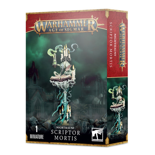 *A Grade* Nighthaunt: Scriptor Mortis