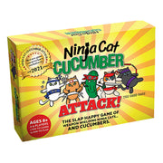 *A Grade* Ninja Cat Cucumber Attack!