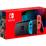 *A Grade* Nintendo Switch with Neon Blue and Neon Red Joy-Con