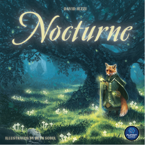 *A Grade* Nocturne Board Game: Kickstarter Edition