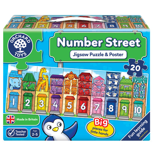 *A Grade* Number Street