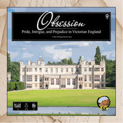*A Grade* Obsession Board Game: 2nd Edition