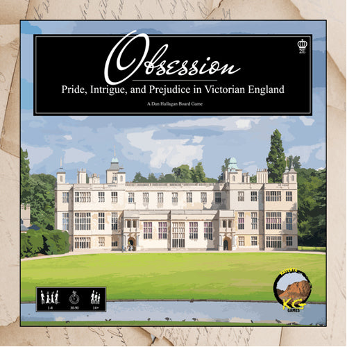 *A Grade* Obsession Board Game: 2nd Edition