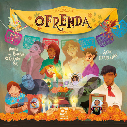 *A Grade* Ofrenda
