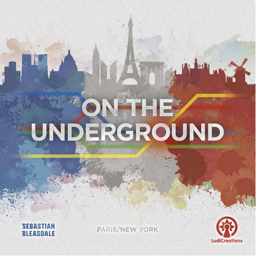 *A Grade* On The Underground: Paris / New York