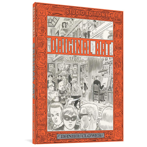 *A Grade* Original Art: Daniel Clowes (The Fantagraphics Studio Edition) (Hardback)