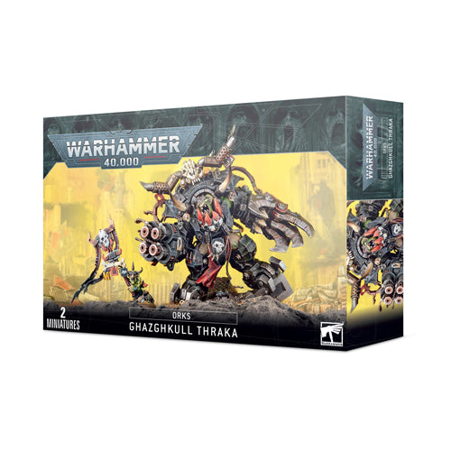 *A Grade* Orks: Ghazghkull Thraka