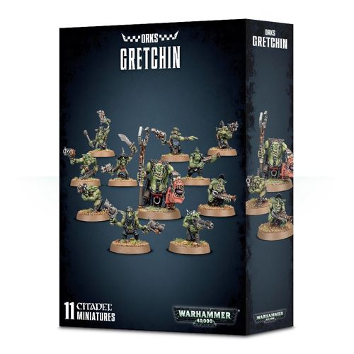 *A Grade* Orks Gretchin