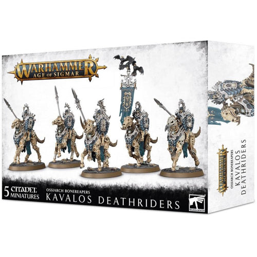 *A Grade* Ossiarch Bonereapers: Kavalos Deathriders