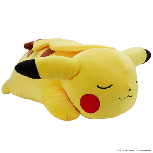 *A Grade* PKW - 18" Sleeping Plush (Pikachu)