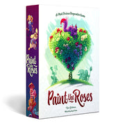 *A Grade* Paint The Roses Board Game