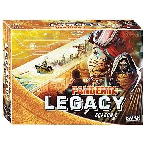 *A Grade* Pandemic Legacy Season 2 (Yellow)