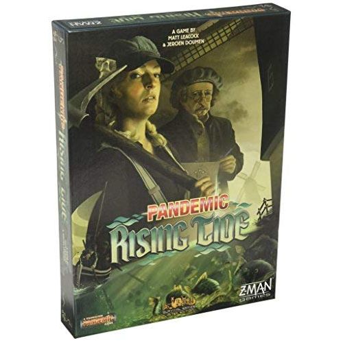 *A Grade* Pandemic: Rising Tide