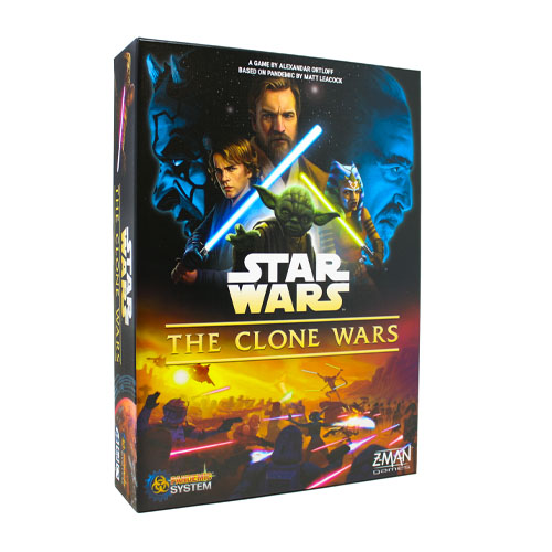 *A Grade* Pandemic: Star Wars: The Clone Wars