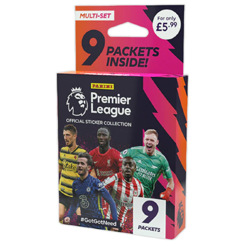 *A Grade* Panini's Premier League 2022 Sticker Collection - Multiset