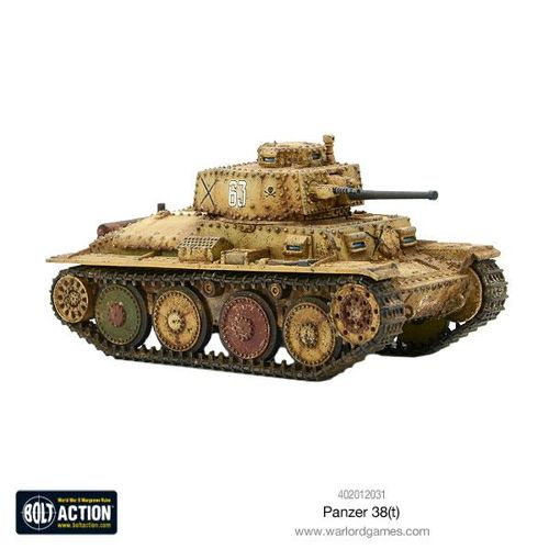 *A Grade* Panzer 38(t)