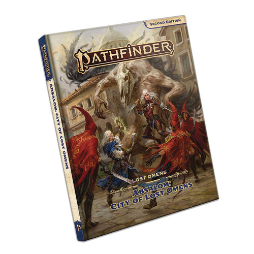 *A Grade* Pathfinder (P2) Absalom: City of Lost Omens