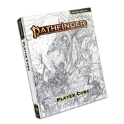*A Grade* Pathfinder RPG: Pathfinder Player Core Sketch Cover (P2)