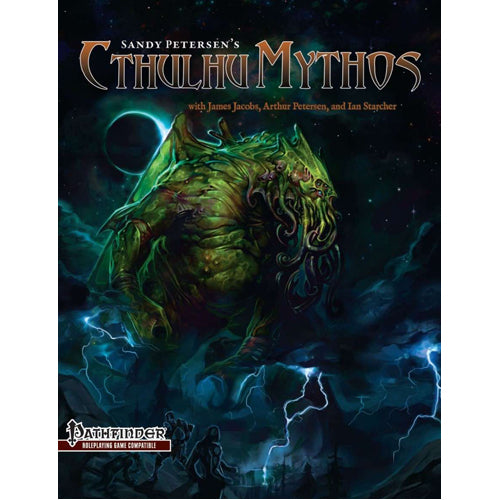 *A Grade* Pathfinder RPG: Sandy Petersen's Cthulhu Mythos Collectors Edition