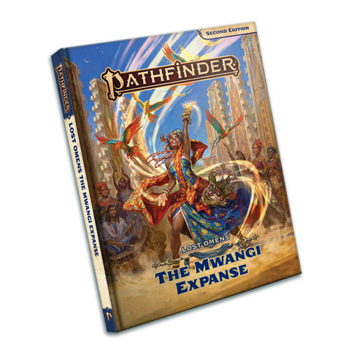 *A Grade* Pathfinder RPG Second Edition (P2): Lost Omens - The Mwangi Expanse