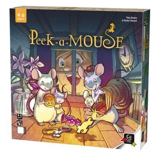 *A Grade* Peek-a-Mouse