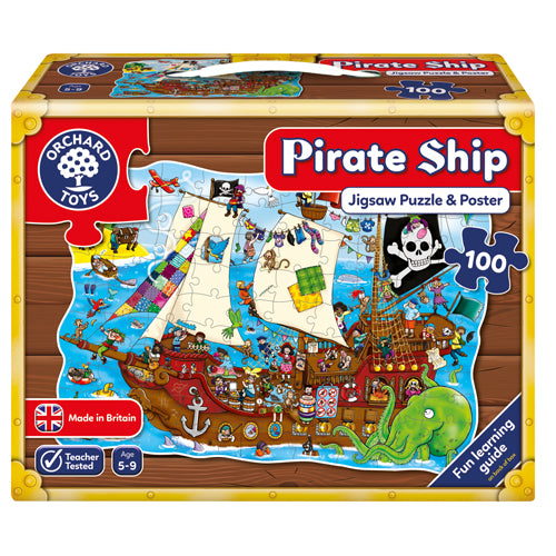 *A Grade* Pirate Ship Puzzle