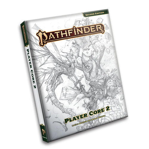 *A Grade* Player Core 2 Sketch Cover Edition (P2): Pathfinder RPG