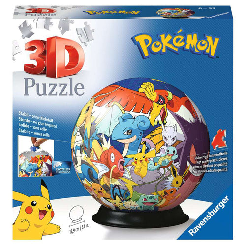 *A Grade* Pokemon 3D Puzzle, 72 Pieces